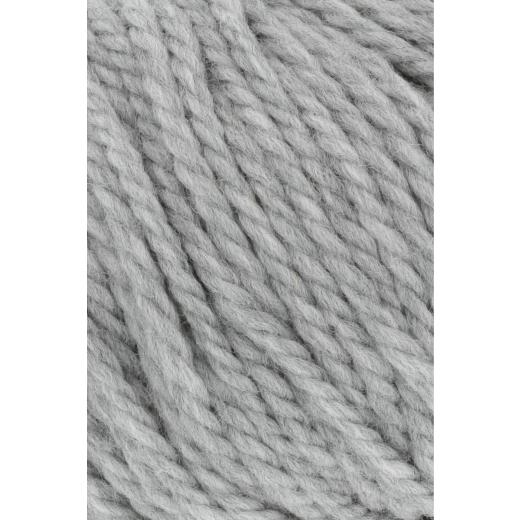 Wooladdicts Glory Lang Yarns - Light Grey Melange