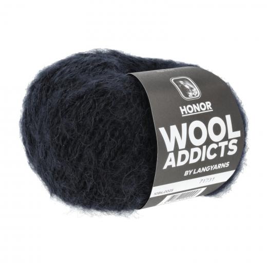 Wooladdicts Honor Lang Yarns - Navy