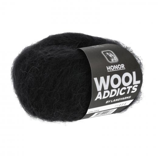 Wooladdicts Honor Lang Yarns - Black