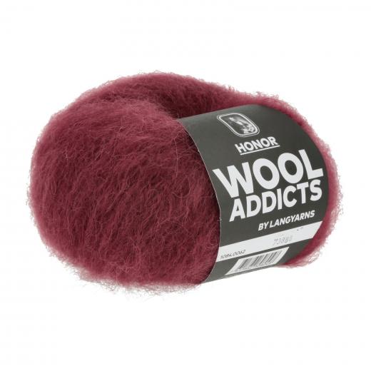 Wooladdicts Honor Lang Yarns - Wine