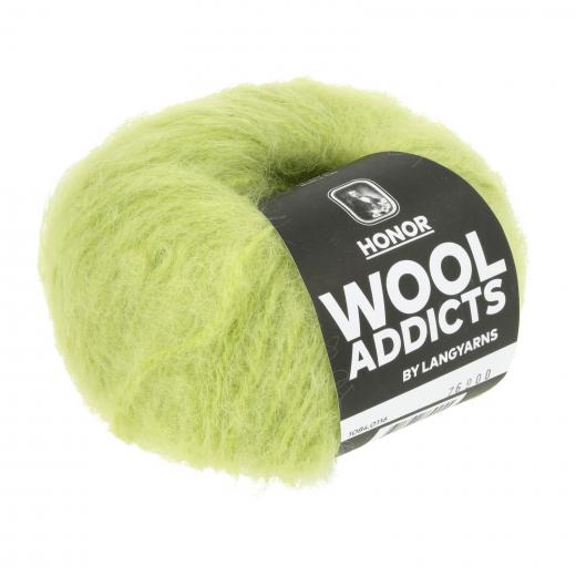 Wooladdicts Honor Lang Yarns - Matcha