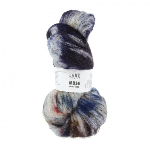 Muse Lang Yarns - blau