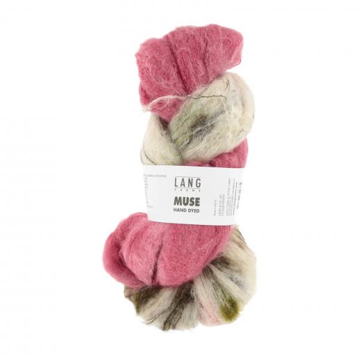 Muse Lang Yarns - pink bedruckt