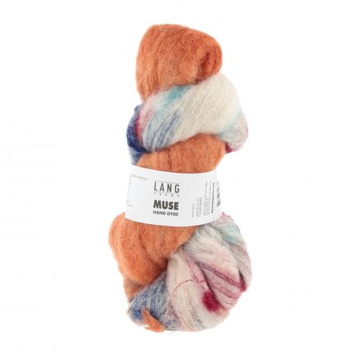 Muse Lang Yarns - orange bedruckt