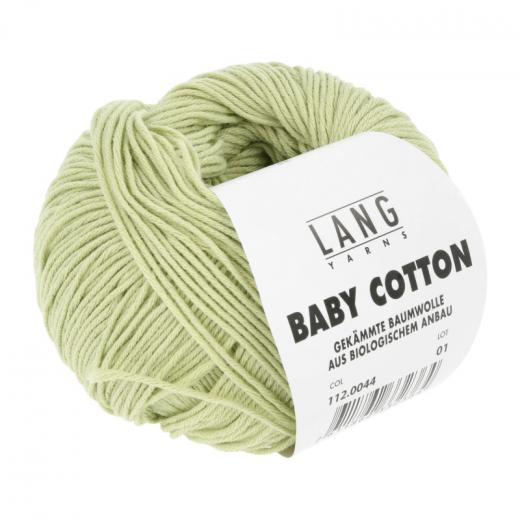 Baby Cotton Lang Yarns - limone (0044)