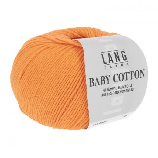 Baby Cotton Lang Yarns - pfirsich (0075)