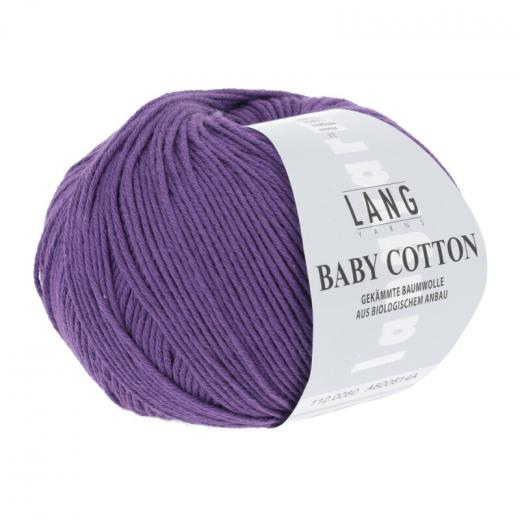 Baby Cotton Lang Yarns - violett (0080)