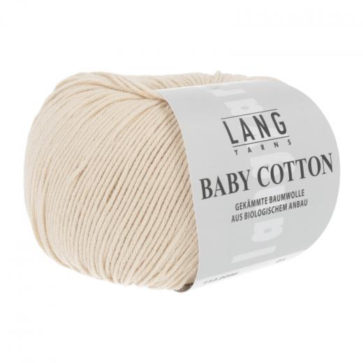 Baby Cotton Lang Yarns - sand (0096)