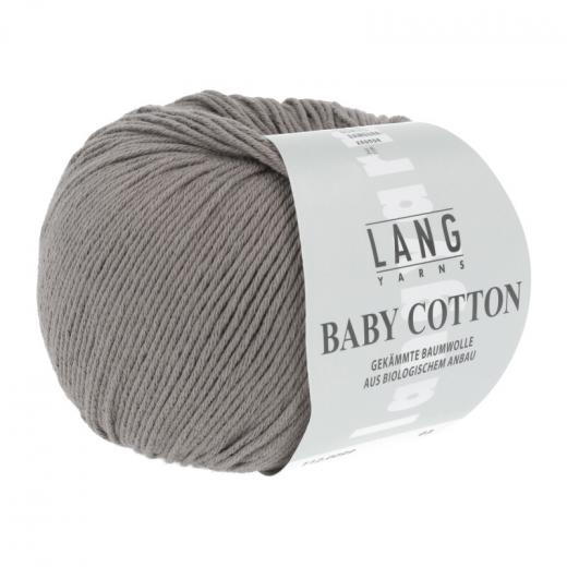 Baby Cotton Lang Yarns - schlamm (0099)