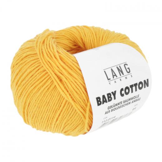 Baby Cotton Lang Yarns - sonnengelb (0114)