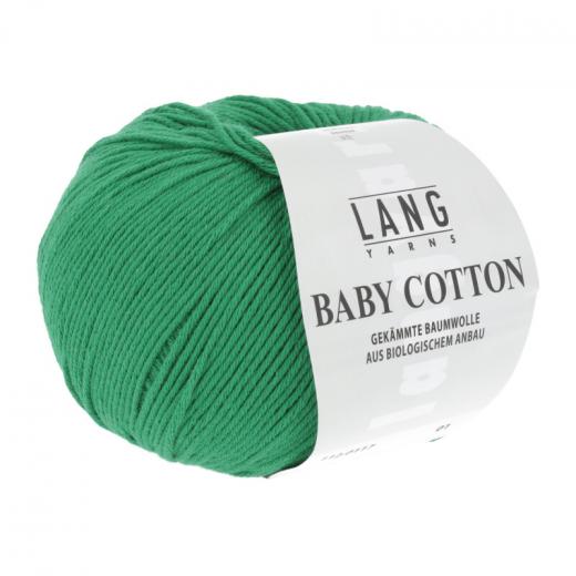 Baby Cotton Lang Yarns - grün (0117)