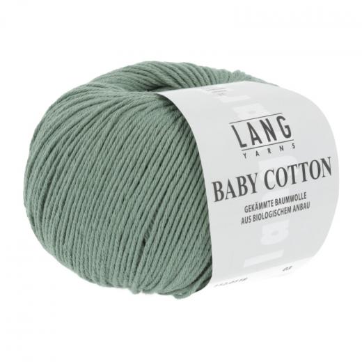 Baby Cotton Lang Yarns - salbei (0118)
