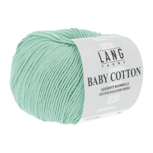 Baby Cotton Lang Yarns - mint (0158)