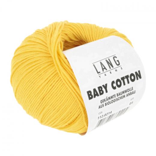 Baby Cotton Lang Yarns - zitronengelb (0214)