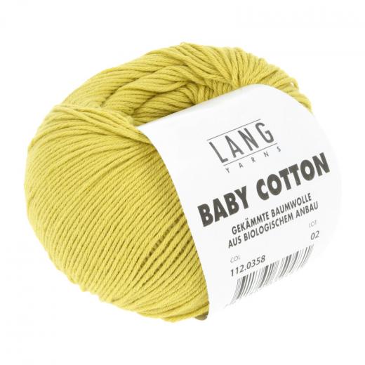 Baby Cotton Lang Yarns - pistache (0358)