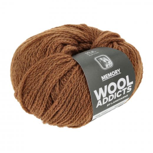 Wooladdicts Memory Lang Yarns - Umber