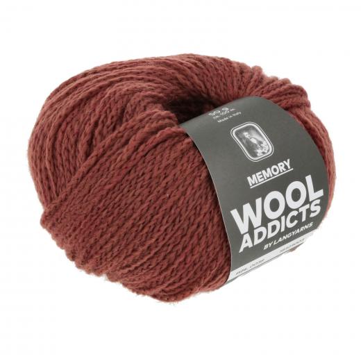 Wooladdicts Memory Lang Yarns - Ocher