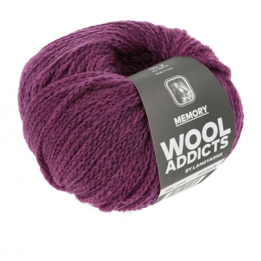 Wooladdicts Memory Lang Yarns - Velvet