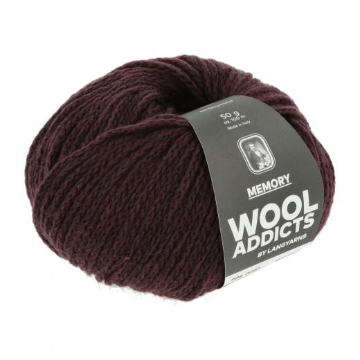 Wooladdicts Memory Lang Yarns - Damask