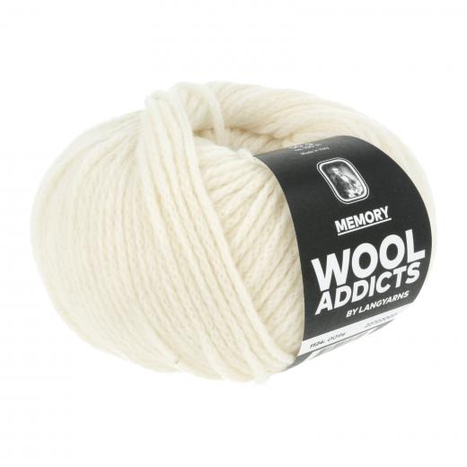 Wooladdicts Memory Lang Yarns - Offwhite