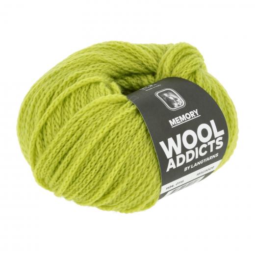 Wooladdicts Memory Lang Yarns - Matcha