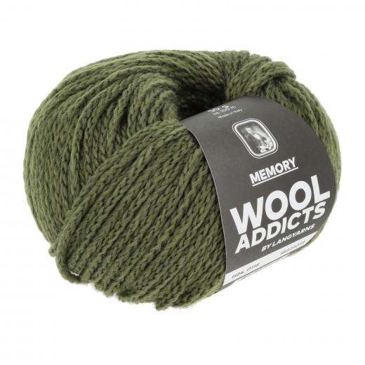 Wooladdicts Memory Lang Yarns - Spirulina