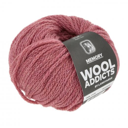 Wooladdicts Memory Lang Yarns - Satin