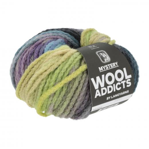 Wooladdicts Mystery Lang Yarns - lilac-blue-green