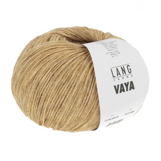 Vaya Lang Yarns - hellgelb (0013)