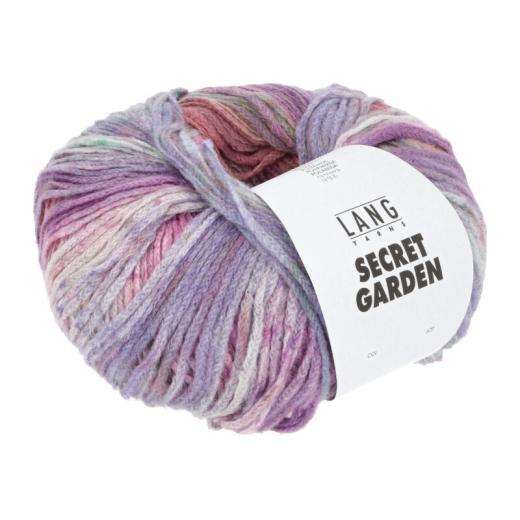 Secret Garden Lang Yarns - lila-pink (0005)