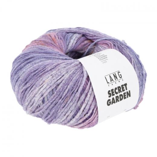 Secret Garden Lang Yarns - violett-rosa (0006)