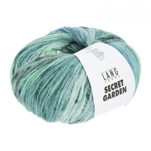 Secret Garden Lang Yarns - türkis-atlantik (0008)