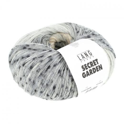 Secret Garden Lang Yarns - grau-sandstein (0009)