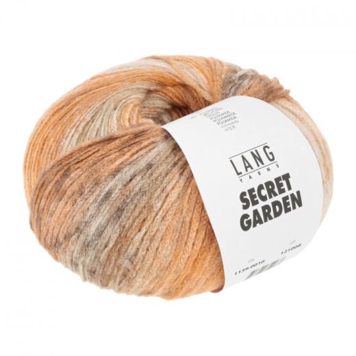 Secret Garden Lang Yarns - orange-braun-offwhite (0010)