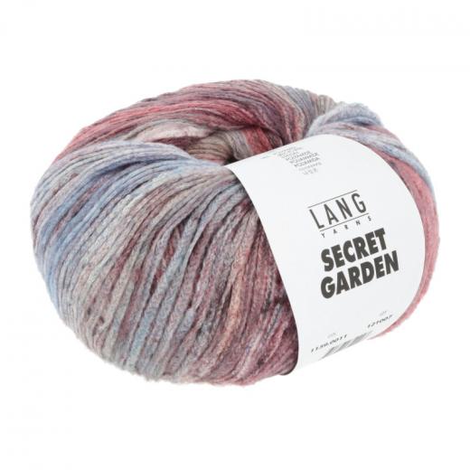 Secret Garden Lang Yarns - beere-lila-grau (0011)