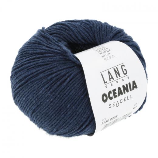 Oceania Lang Yarns - navy (0025)