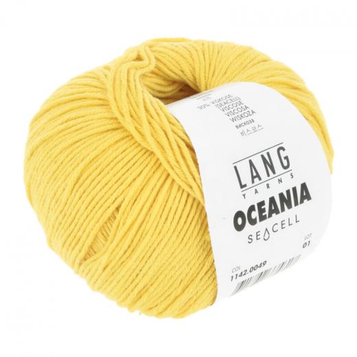 Oceania Lang Yarns - goldgelb (0049)