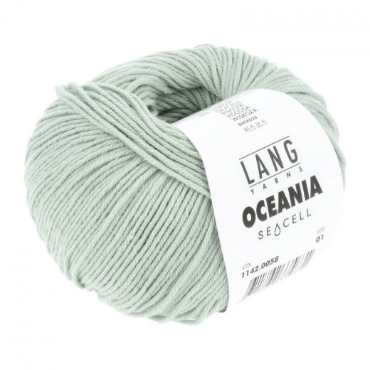 Oceania Lang Yarns - salbei hell (0058)