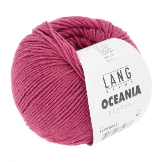 Oceania Lang Yarns - weinrot (0061)