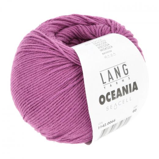 Oceania Lang Yarns - fuchsia hell (0066)