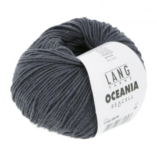 Amira Lang Yarns - anthrazit (0070)