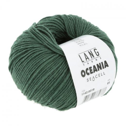 Oceania Lang Yarns - tanne (0318)