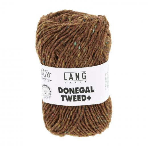 Donegal Tweed+ Lang Yarns - Kupfer