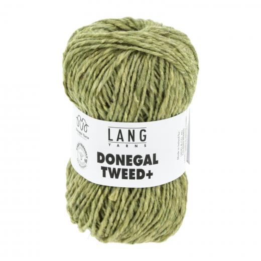 Donegal Tweed+ Lang Yarns - Hellgrün