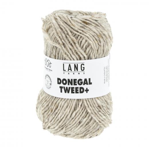 Donegal Tweed+ Lang Yarns - Beige