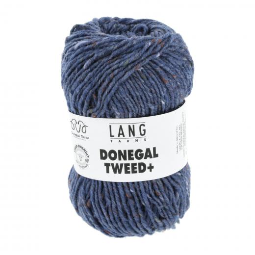 Donegal Tweed+ Lang Yarns - Jeans