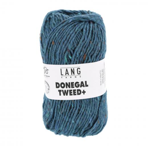 Donegal Tweed+ Lang Yarns - Atlantik