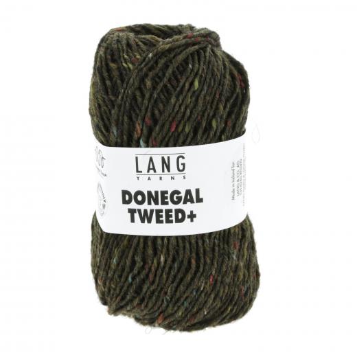 Donegal Tweed+ Lang Yarns - Olive