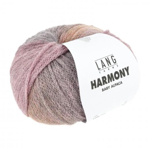 Harmony Lang Yarns - rosa-lila