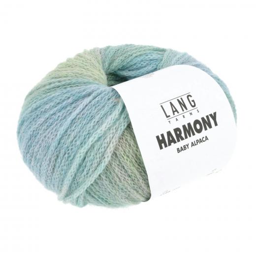 Harmony Lang Yarns - mint-hellblau